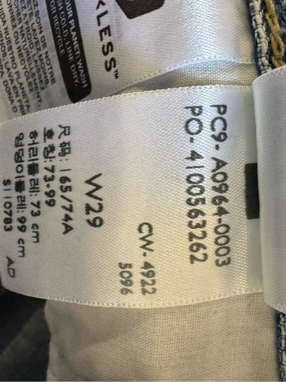 Levi's Low Pro - Picture 11 of 12